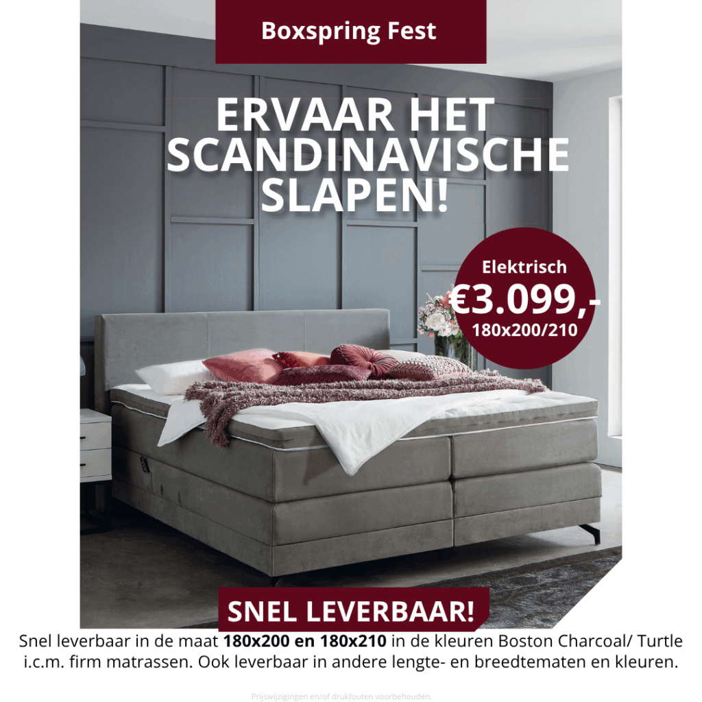 Boxspring elektrisch Fest