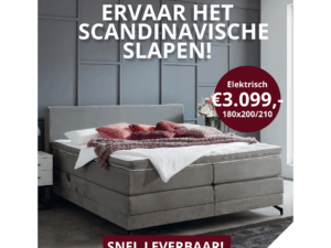 Boxspring elektrisch Fest
