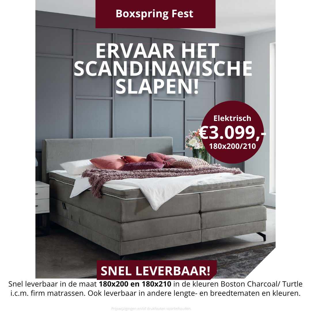 Boxspring elektrisch Fest