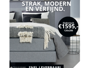 Boxspring elektrisch Barcelona