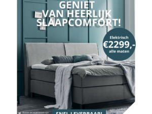 Boxspring elektrisch Houzen