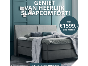 Boxspring vlak Houzen