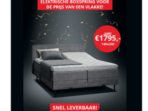 Boxspring Jubileumdeal