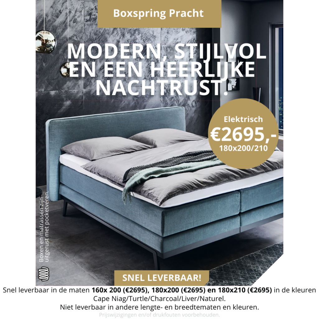 Boxspring elektrisch Pracht