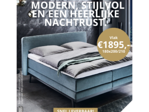 Boxspring vlak Pracht