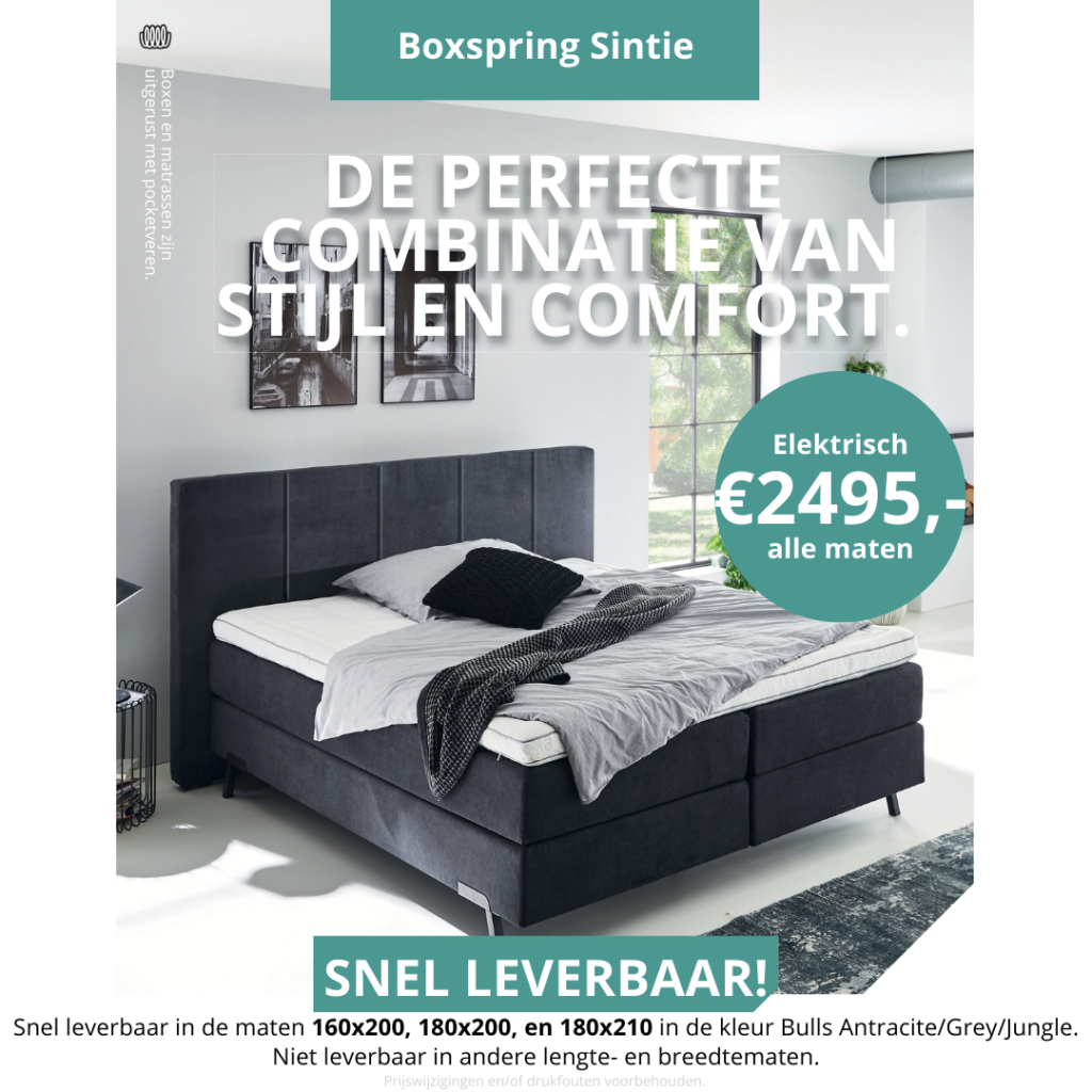 Boxspring elektrisch Sintie