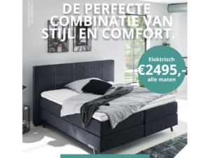 Boxspring elektrisch Sintie