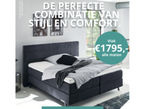 Boxspring vlak Sintie