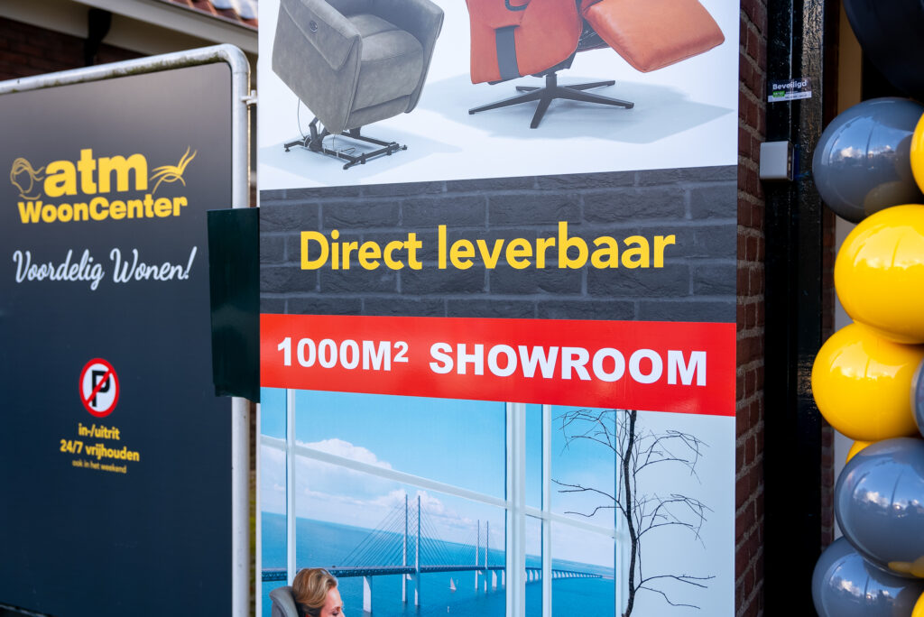 Direct leverbaar!