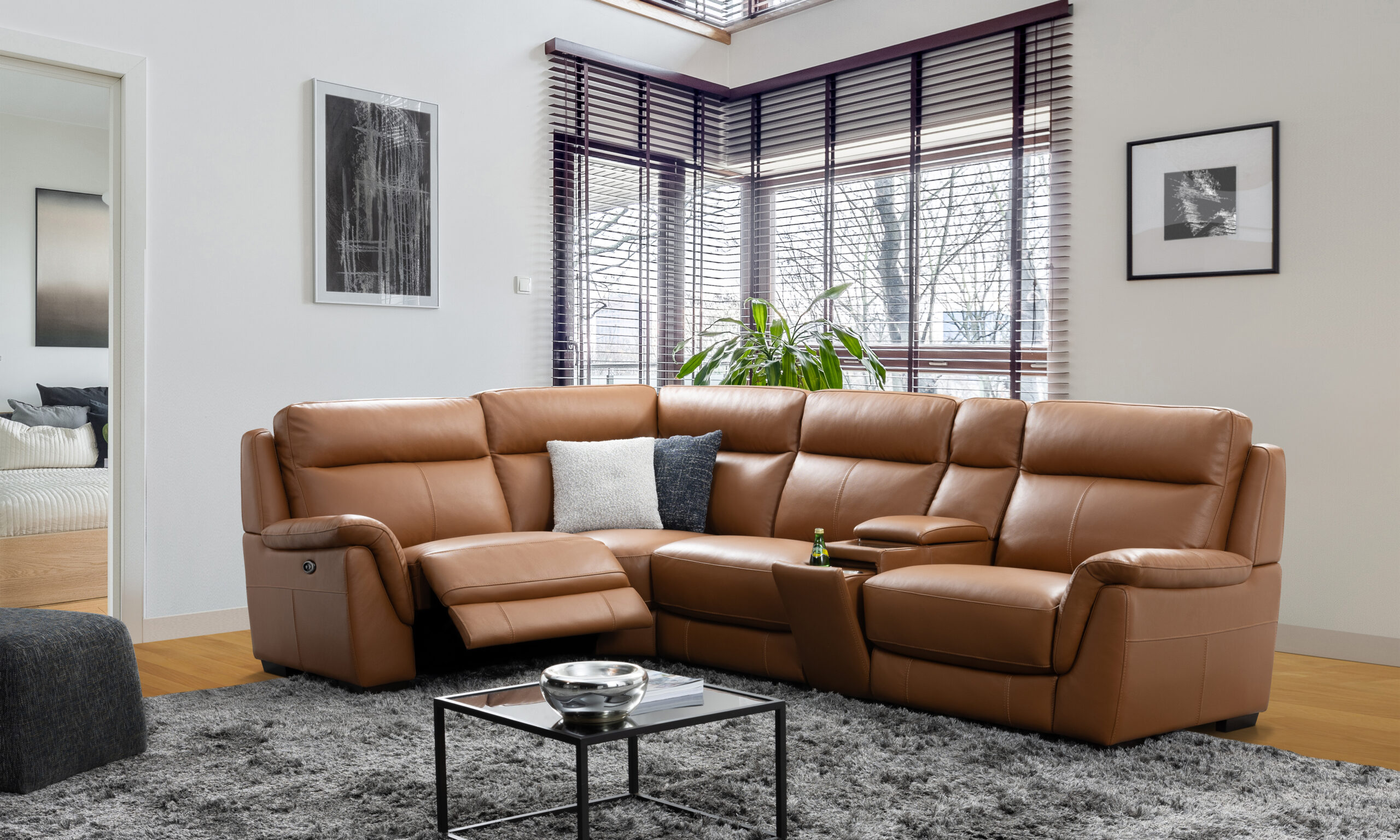 Relaxbank 2 uitgeklapt