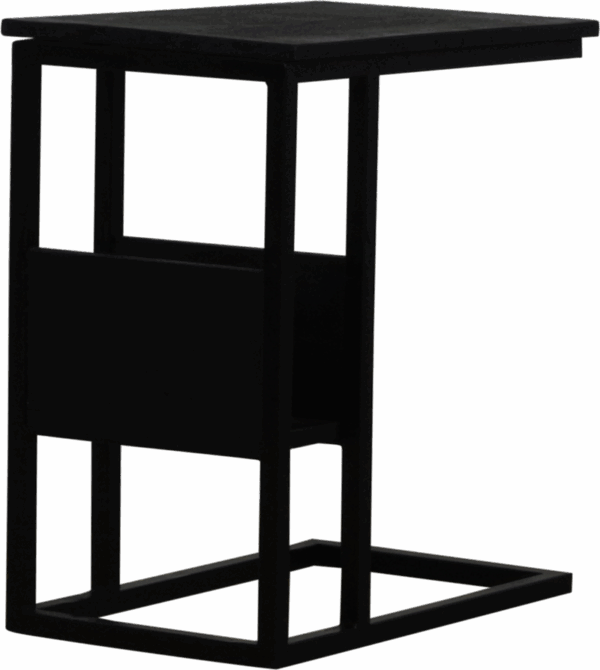 Bijzettafel 2 zwart