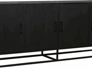 Dressoir 4 zwart 220cm