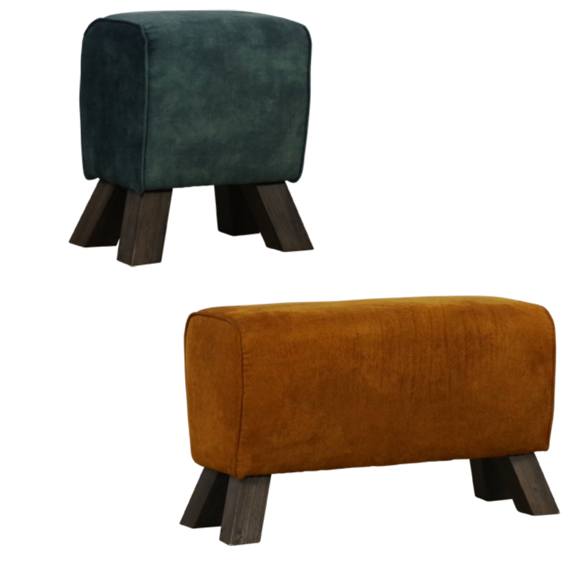 Hocker klein groot