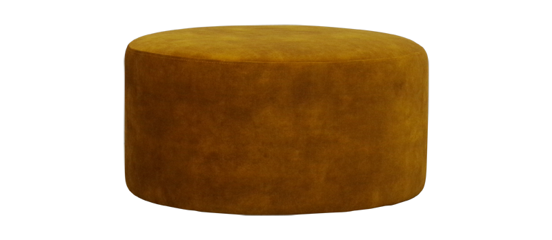 Poef 1 50:60 en 80 cm