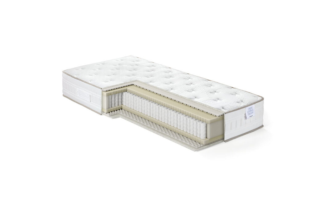 Matras Liva Schagen ATM wooncenter Pocketveer Latex inside