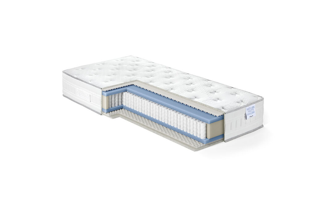 Matras Nova Schagen ATM wooncenter Pocketveer HR inside