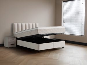 Opbergklapbox 9 open