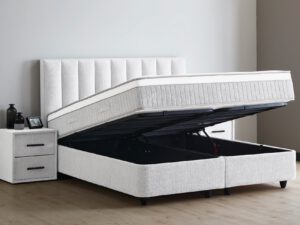 Opbergklapbox 12 open