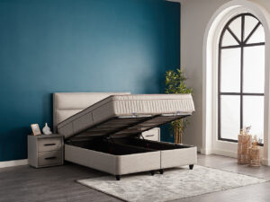 Opbergklapbox 7 open