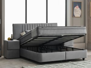 Opbergklapbox 13 zij open