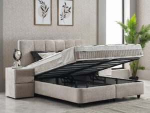 Opbergklapbox 8 open zij