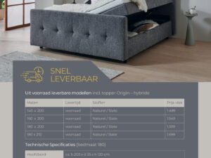 Flyer Klapbox Truely voorkant