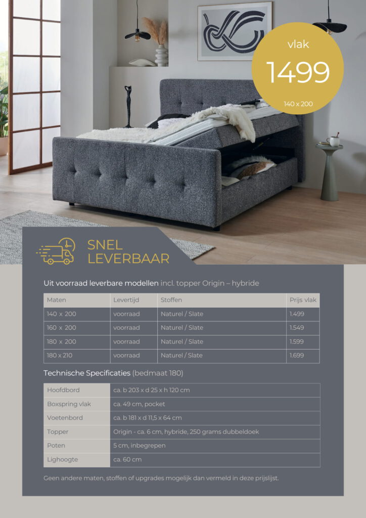 Flyer Klapbox Truely voorkant