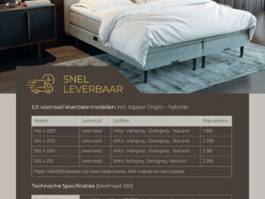 Jubileumdeal V350 Flyer voorkant