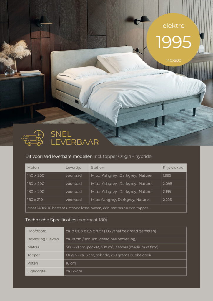 Jubileumdeal V350 Flyer voorkant